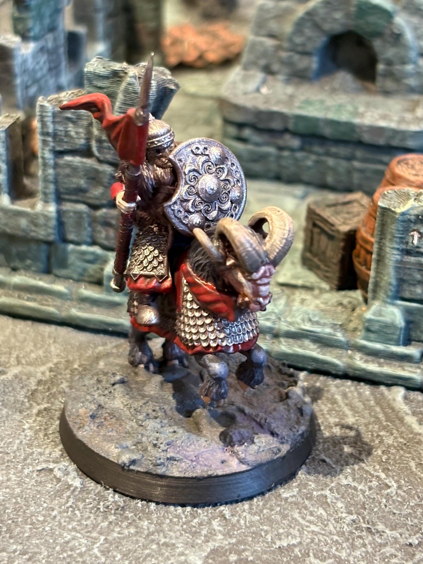 Eastern Dwarf Cavalry