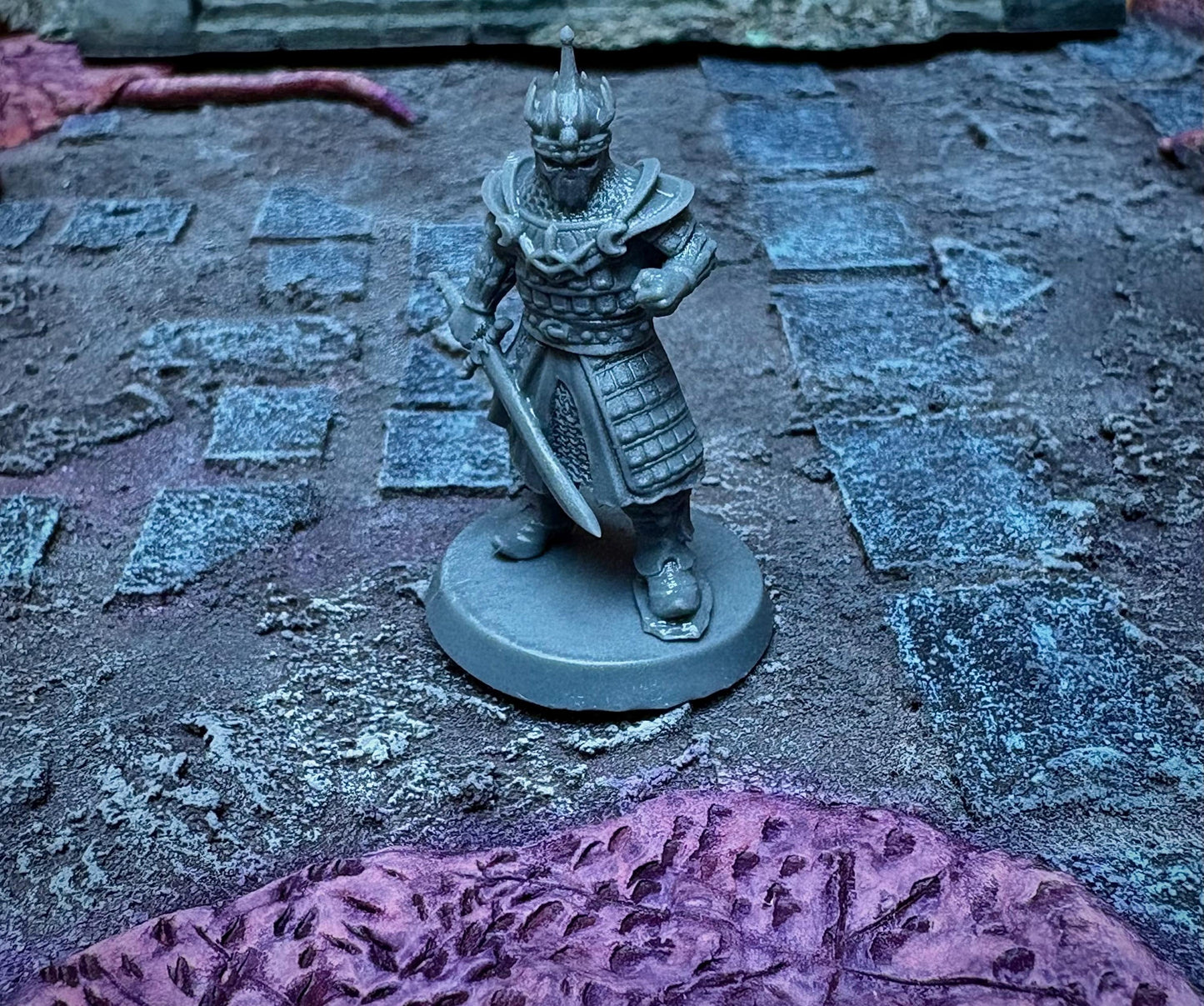Captain of the Far East - 28mm scale Fantasy Miniature