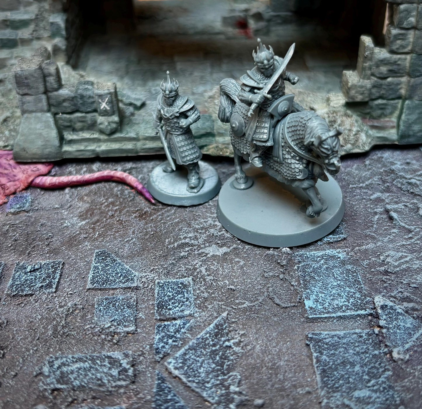 Captain of the Far East - 28mm scale Fantasy Miniature
