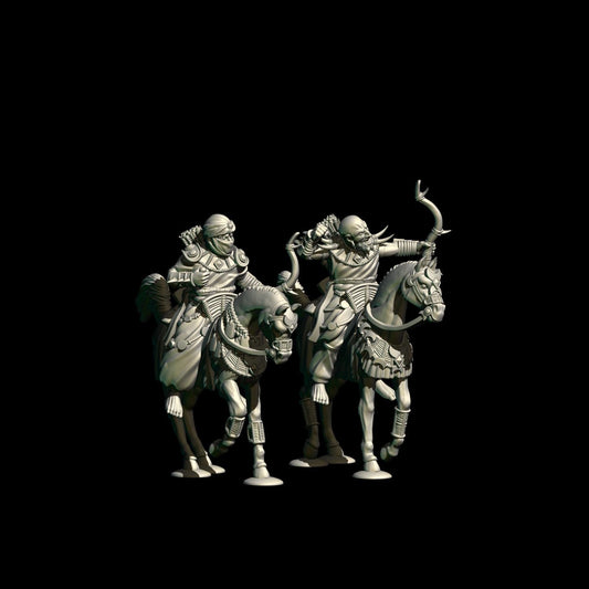 Desert Clan Raider Miniatures: 28mm
