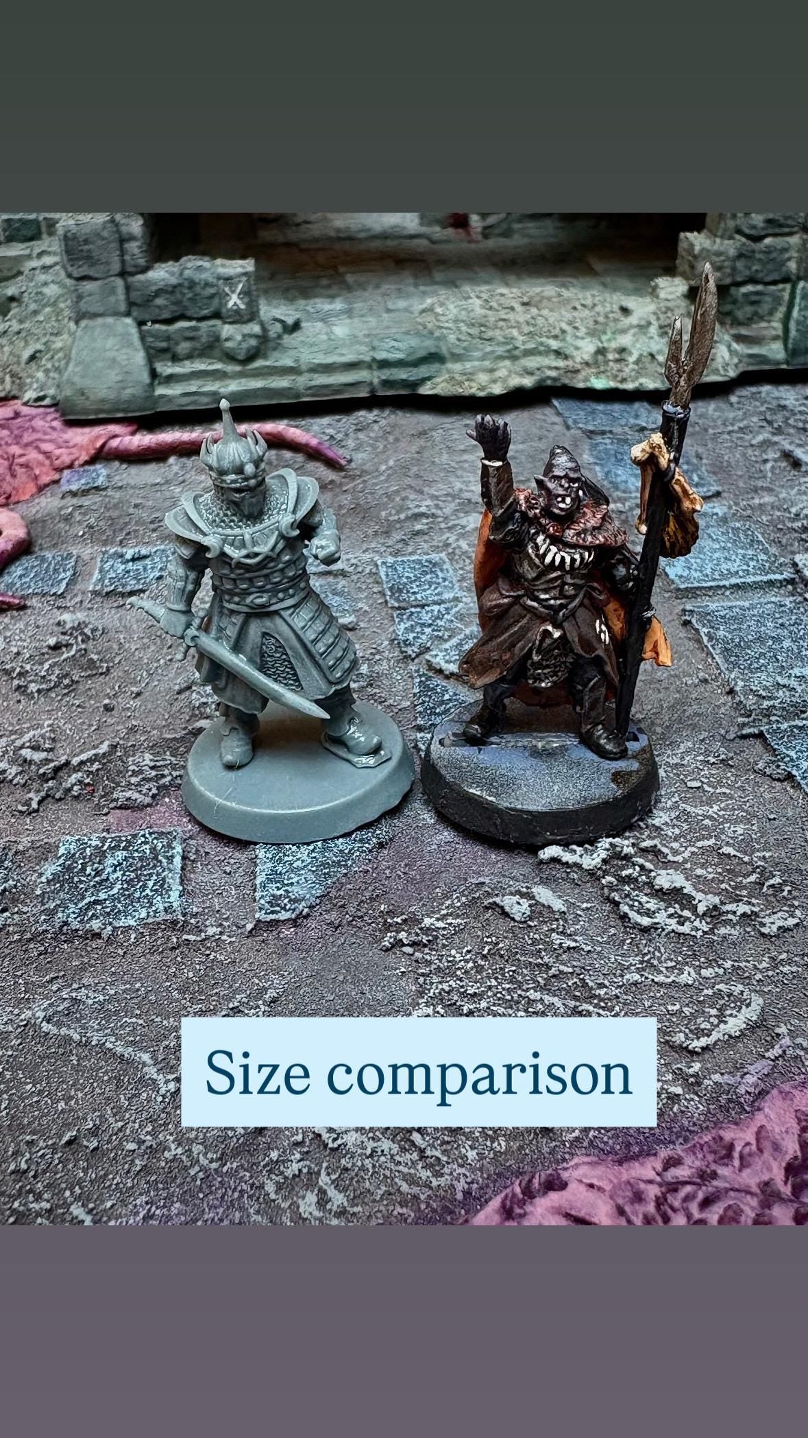 Captain of the Far East - 28mm scale Fantasy Miniature