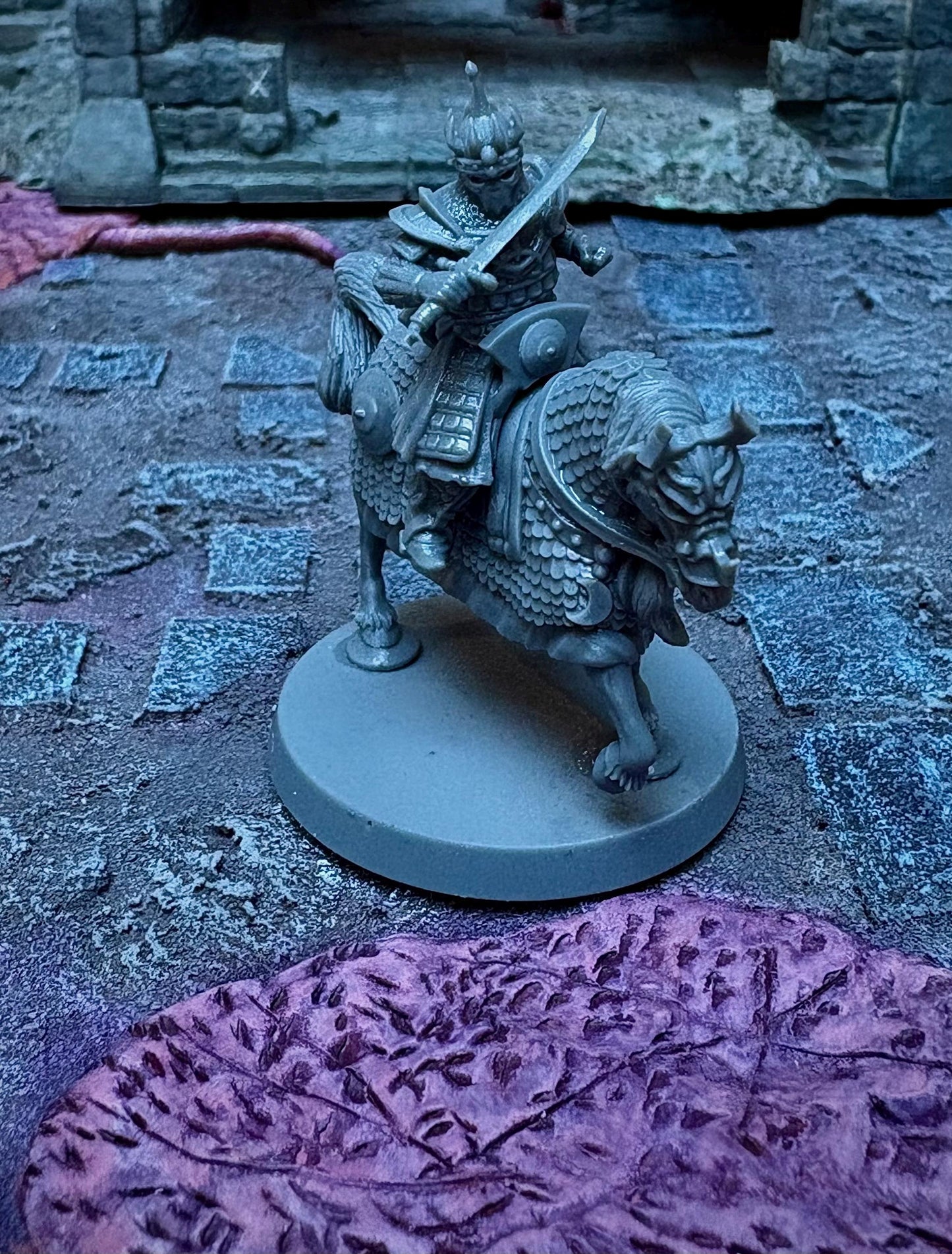 Captain of the Far East - 28mm scale Fantasy Miniature
