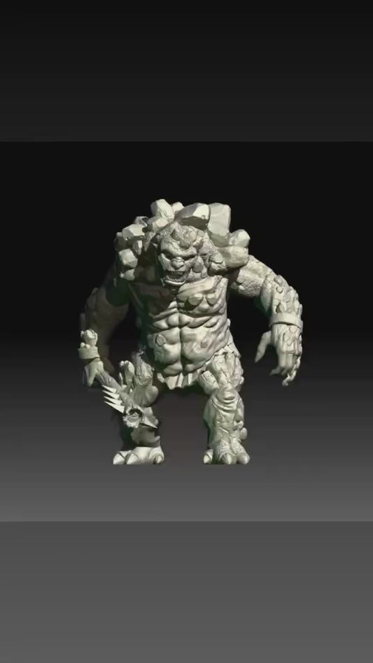 Stone Troll